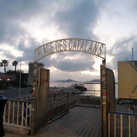 Plage Des Catalans Marseille Exterior photo