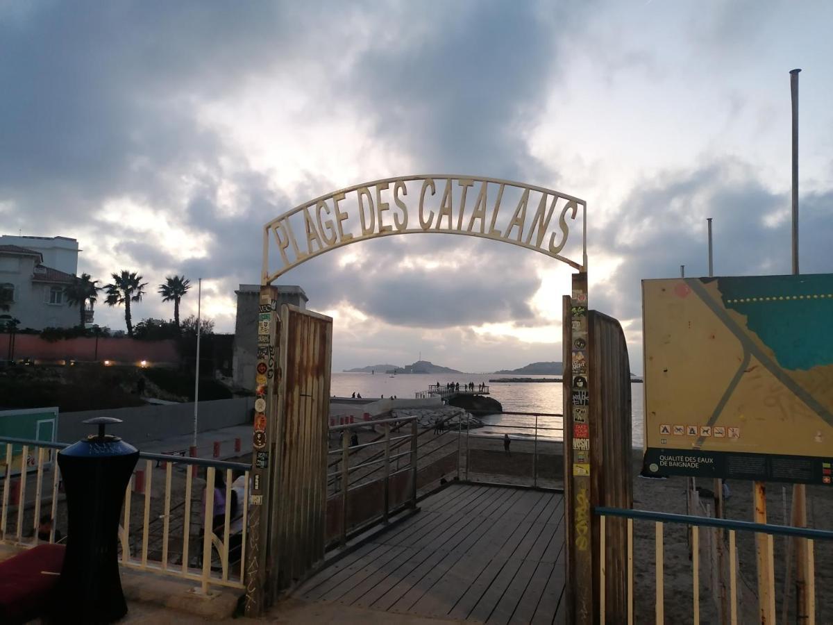 Plage Des Catalans Marseille Exterior photo