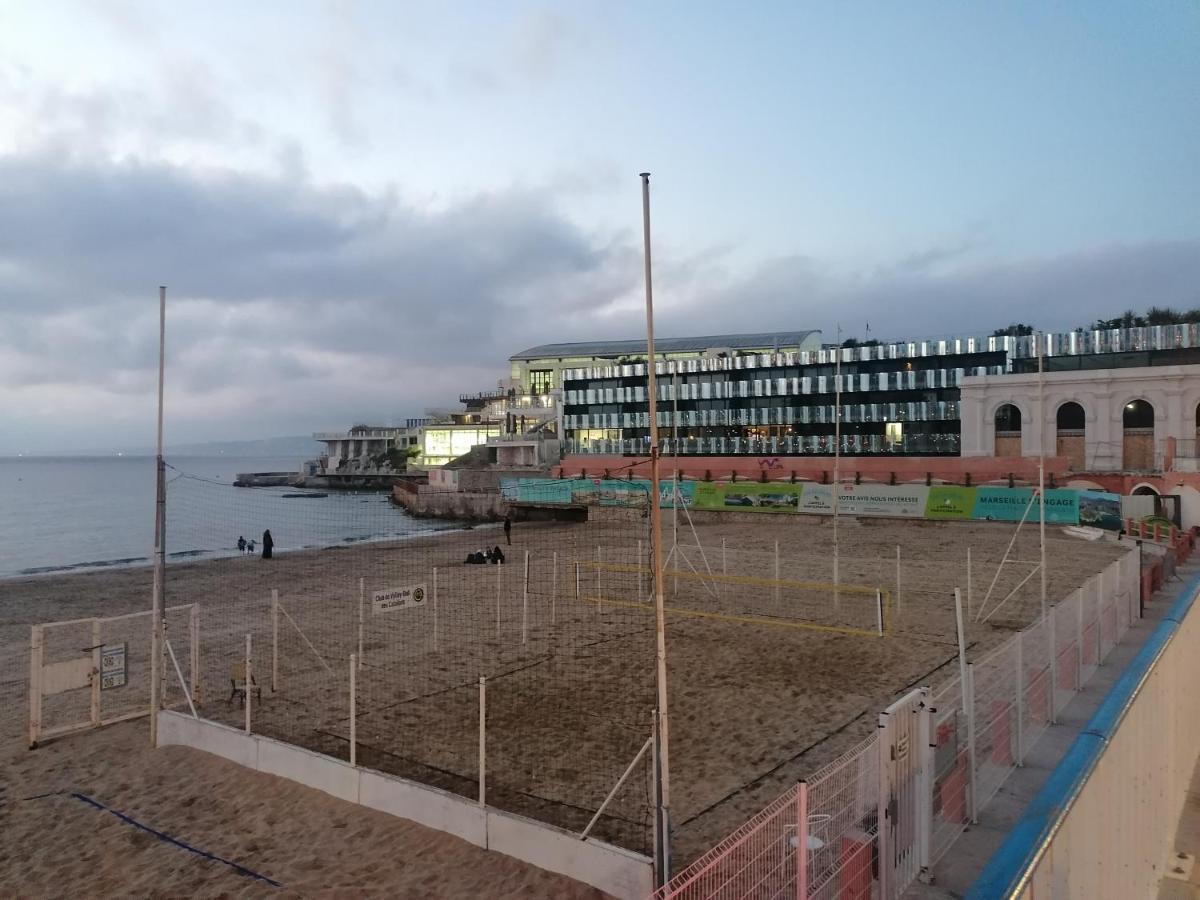 Plage Des Catalans Marseille Exterior photo